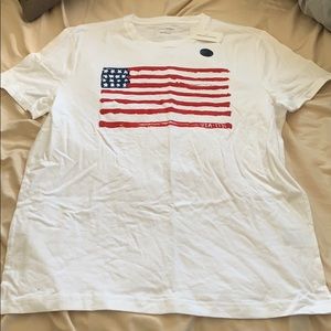 Banana Republic American Flag T-shirt